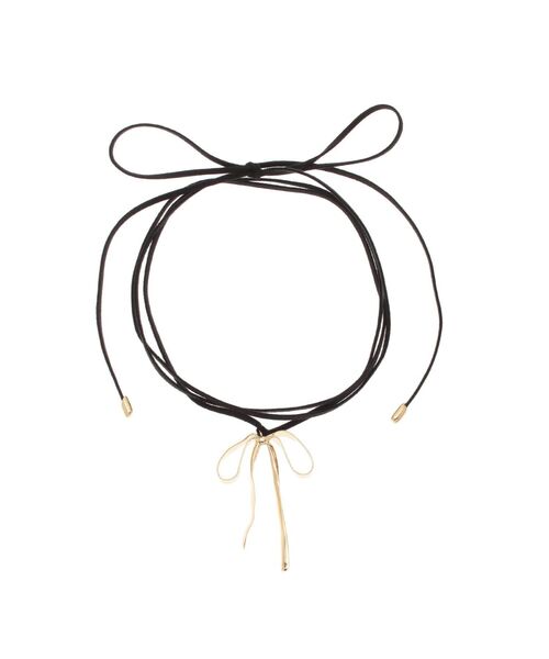 LAGUNAMOON(ラグナムーン)の「メタルリボンチョーカー(チョーカー・レディース・シルバー/ゴールド・FREE)」の22枚目の写真