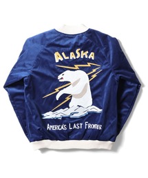 HOUSTON（ヒューストン）の「HOUSTON 別珍スカジャン(ALASKA