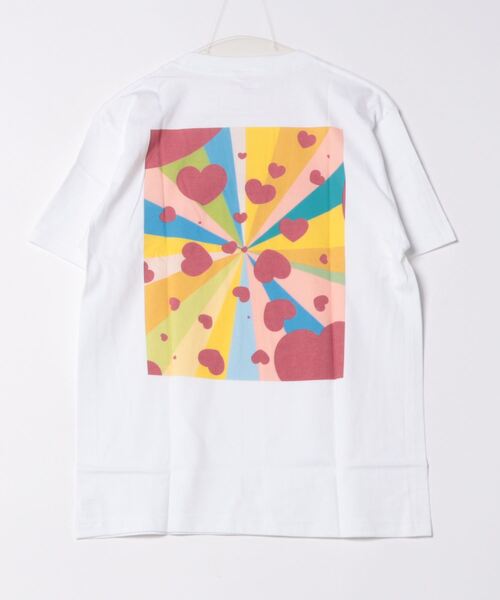 ARCHIVER(アーカイバ)の「【8】【it】【Spread Love】オリジナルプリント S/S T(Tシャツ/カットソー・レディース・ブラック/ホワイト・MEDIUM/LARGE/SMALL)」の3枚目の写真