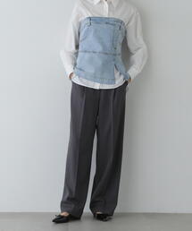 N.（N. Natural Beauty Basic） | ◆ワイドトラウザー(その他パンツ)