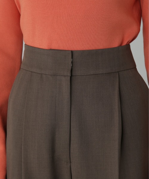 N.（N. Natural Beauty Basic）（エヌエヌナチュラルビューティーベーシック）の「◆ワイドトラウザー（その他パンツ・レディース・グレー/ブラウン・SMALL/MEDIUM）」の17枚目の写真