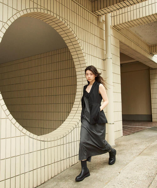 【セール】◇レーストリムナローキャミワンピース(ワンピース)|NATURAL BEAUTY BASIC(ナチュラルビューティーベーシック)