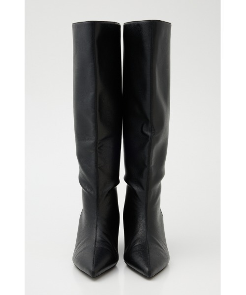THROW by SLY（スローバイスライ）の「THROW POINTED WIDE KNEE BOOTS ポインテッド ワイド ニー ブーツ（ブーツ・レディース・ブラウン/ブラック・SMALL/MEDIUM/LARGE）」の14枚目の写真