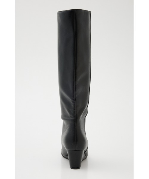 THROW by SLY（スローバイスライ）の「THROW POINTED WIDE KNEE BOOTS ポインテッド ワイド ニー ブーツ（ブーツ・レディース・ブラウン/ブラック・SMALL/MEDIUM/LARGE）」の13枚目の写真