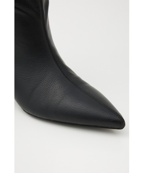 THROW by SLY（スローバイスライ）の「THROW POINTED WIDE KNEE BOOTS ポインテッド ワイド ニー ブーツ（ブーツ・レディース・ブラウン/ブラック・SMALL/MEDIUM/LARGE）」の11枚目の写真