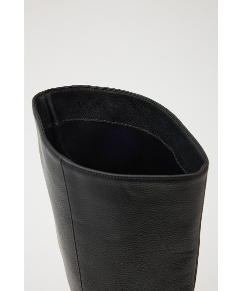 THROW by SLY（スローバイスライ）の「THROW POINTED WIDE KNEE BOOTS ポインテッド ワイド ニー ブーツ（ブーツ・レディース・ブラウン/ブラック・SMALL/MEDIUM/LARGE）」の9枚目の写真