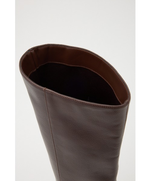 THROW by SLY（スローバイスライ）の「THROW POINTED WIDE KNEE BOOTS ポインテッド ワイド ニー ブーツ（ブーツ・レディース・ブラウン/ブラック・SMALL/MEDIUM/LARGE）」の21枚目の写真