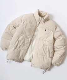 U.S. POLO ASSN./ユーエスポロアッスン Padded Jacket/オーバーサイズ 中綿 ファイバーダウン パデッドジャケット/パファージャケット/レディース メンズ