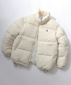 セール】【26年SS新作】SHIRRING OVER NYLON ブルゾン（ブルゾン