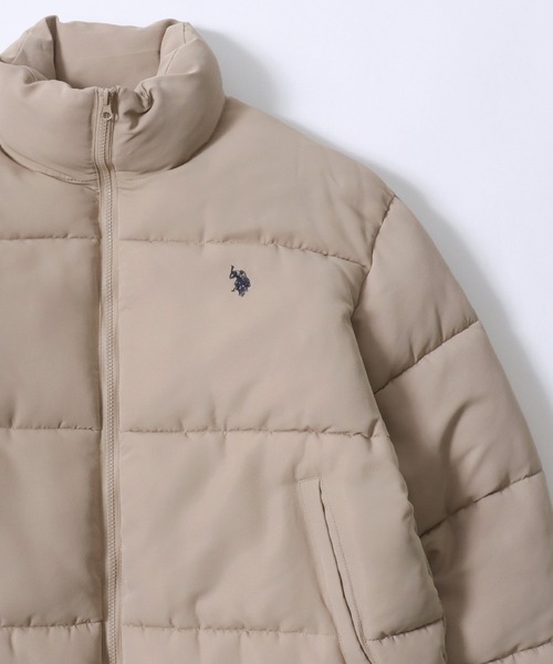 LYFT オーバーサイズパファージャケット アイボリー