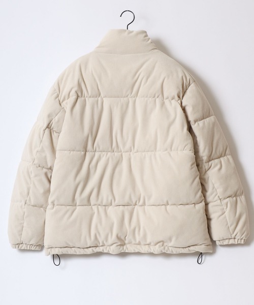 U.S. POLO ASSN.（ユーエスポロアッスン）の「U.S. POLO ASSN./ユーエスポロアッスン Padded Jacket/オーバーサイズ 中綿 ファイバーダウン パデッドジャケット/パファージャケット/レディース メンズ（ダウンジャケット/コート・メンズ・アイボリー/ブラック/ベージュ/ブラック系その他/ブラウン系その他/ホワイト系その他・M/L/LL）」の14枚目の写真