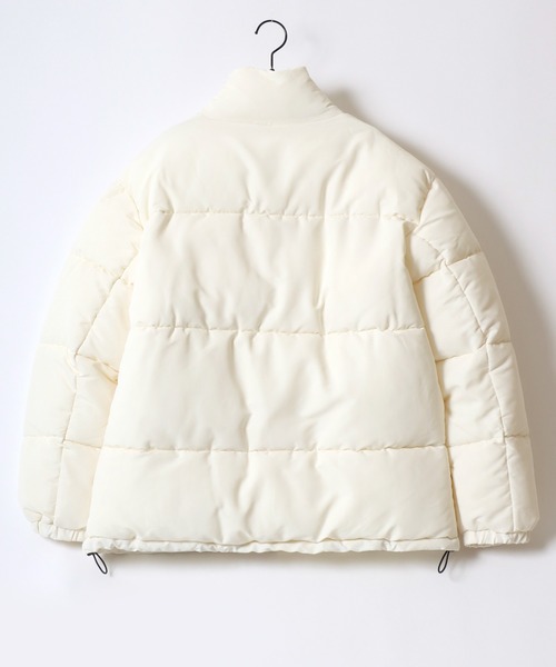U.S. POLO ASSN.（ユーエスポロアッスン）の「U.S. POLO ASSN./ユーエスポロアッスン Padded Jacket/オーバーサイズ 中綿 ファイバーダウン パデッドジャケット/パファージャケット/レディース メンズ（ダウンジャケット/コート・メンズ・アイボリー/ブラック/ベージュ/ブラック系その他/ブラウン系その他/ホワイト系その他・M/L/LL）」の12枚目の写真
