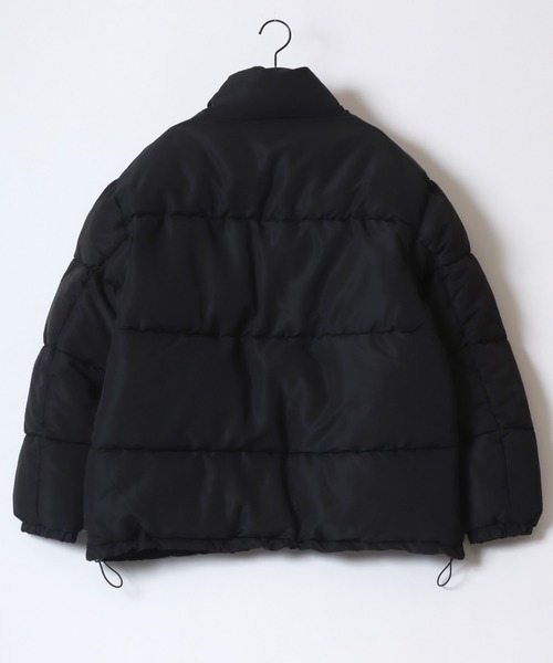 U.S. POLO ASSN.（ユーエスポロアッスン）の「U.S. POLO ASSN./ユーエスポロアッスン Padded Jacket/オーバーサイズ 中綿 ファイバーダウン パデッドジャケット/パファージャケット/レディース メンズ（ダウンジャケット/コート・メンズ・アイボリー/ブラック/ベージュ/ブラック系その他/ブラウン系その他/ホワイト系その他・M/L/LL）」の16枚目の写真