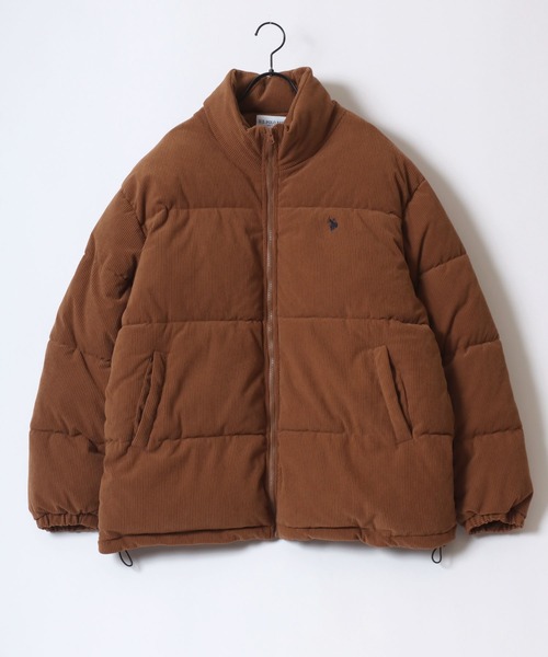 U.S. POLO ASSN.（ユーエスポロアッスン）の「U.S. POLO ASSN./ユーエスポロアッスン Padded Jacket/オーバーサイズ 中綿 ファイバーダウン パデッドジャケット/パファージャケット/レディース メンズ（ダウンジャケット/コート・メンズ・アイボリー/ブラック/ベージュ/ブラック系その他/ブラウン系その他/ホワイト系その他・M/L/LL）」の19枚目の写真