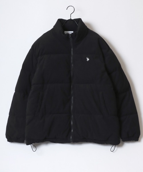 U.S. POLO ASSN.（ユーエスポロアッスン）の「U.S. POLO ASSN./ユーエスポロアッスン Padded Jacket/オーバーサイズ 中綿 ファイバーダウン パデッドジャケット/パファージャケット/レディース メンズ（ダウンジャケット/コート・メンズ・アイボリー/ブラック/ベージュ/ブラック系その他/ブラウン系その他/ホワイト系その他・M/L/LL）」の17枚目の写真