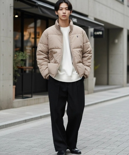 セール】U.S. POLO ASSN./ユーエスポロアッスン Padded Jacket