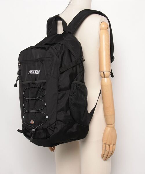 Dickies(ディッキーズ)の「Dickies / DK CITYWORK BACKPACK / 80676300(バックパック/リュック・レディース・ベージュ/ブラック系その他/ブラック・ONESIZE)」の9枚目の写真