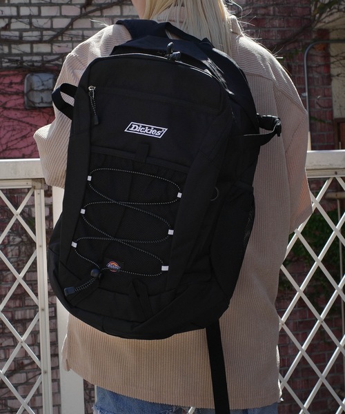 Dickies(ディッキーズ)の「Dickies / DK CITYWORK BACKPACK / 80676300(バックパック/リュック・レディース・ベージュ/ブラック系その他/ブラック・ONESIZE)」の1枚目の写真