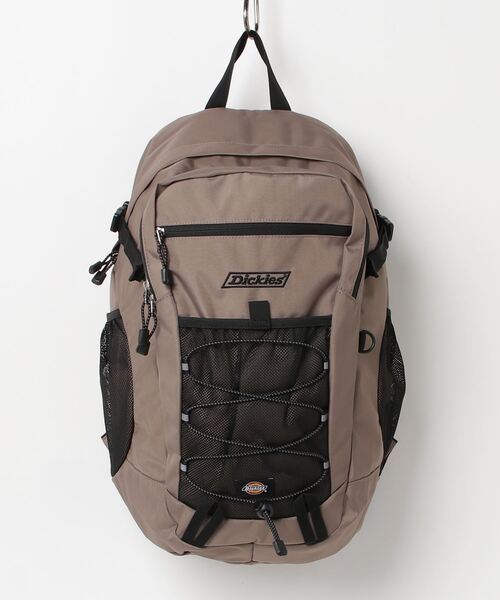 Dickies(ディッキーズ)の「Dickies / DK CITYWORK BACKPACK / 80676300(バックパック/リュック・レディース・ベージュ/ブラック系その他/ブラック・ONESIZE)」の14枚目の写真