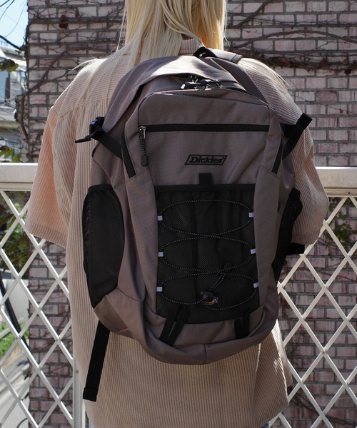Dickies(ディッキーズ)の「Dickies / DK CITYWORK BACKPACK / 80676300(バックパック/リュック・レディース・ベージュ/ブラック系その他/ブラック・ONESIZE)」の10枚目の写真
