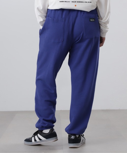MANASTASH（マナスタッシュ）の「MANASTASH/マナスタッシュ/CASCADE PANTS/カスケードパンツ（スウェットパンツ・メンズ・オートミール/ブラック/バイオレット・M/S/XL/L）」の4枚目の写真