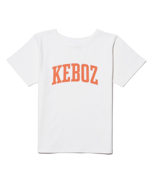 KEBOZ（ケボズ）の「UC LOGO S/S TEE（Tシャツ/カットソー・レディース・グレー/ピンク/ホワイト・L/M）」の2枚目の写真