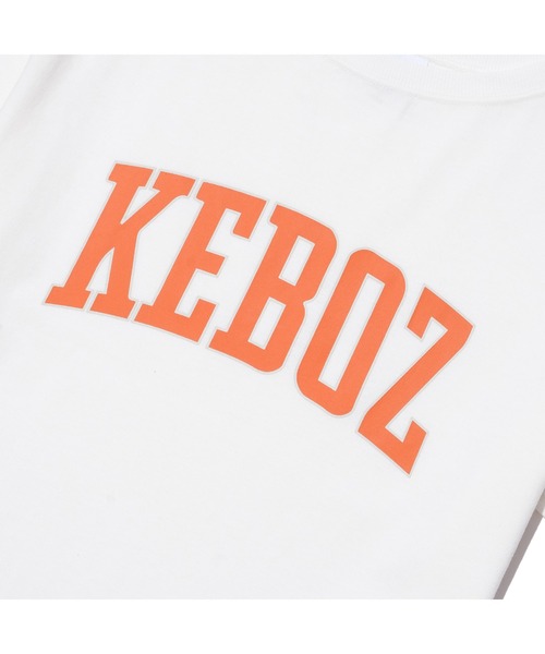 KEBOZ（ケボズ）の「UC LOGO S/S TEE（Tシャツ/カットソー・レディース・グレー/ピンク/ホワイト・L/M）」の12枚目の写真