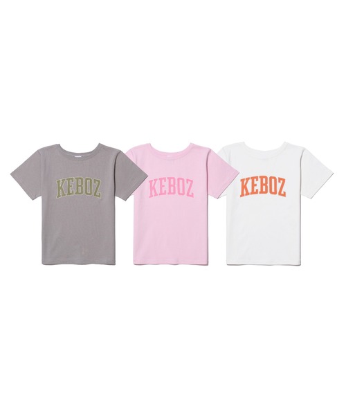 KEBOZ（ケボズ）の「UC LOGO S/S TEE（Tシャツ/カットソー・レディース・グレー/ピンク/ホワイト・L/M）」の13枚目の写真