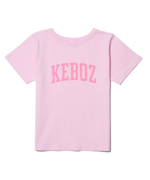 KEBOZ（ケボズ）の「UC LOGO S/S TEE（Tシャツ/カットソー・レディース・グレー/ピンク/ホワイト・L/M）」の8枚目の写真