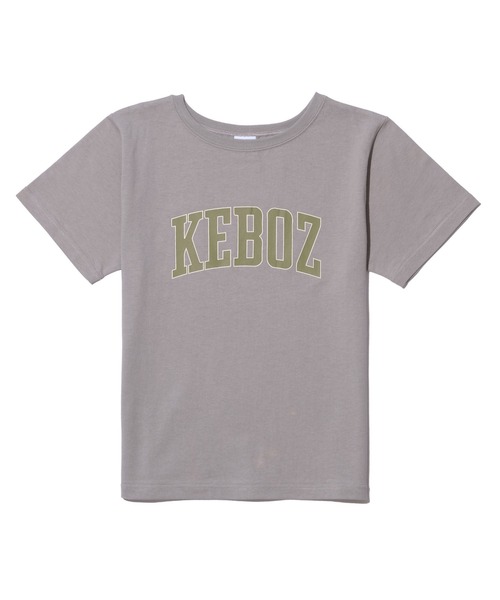 KEBOZ（ケボズ）の「UC LOGO S/S TEE（Tシャツ/カットソー・レディース・グレー/ピンク/ホワイト・L/M）」の10枚目の写真