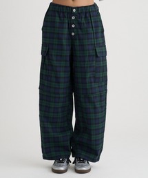 WISH FOR EVER 2WAY CARGO PANTS グリーン WISH FOR EVER 2WAY CARGO PANTS グリーン
