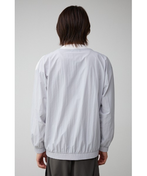 AZUL by moussy（アズールバイマウジー）の「スウィッチングコンビネーションニット（ニット/セーター・メンズ・マジェンタ/ライトグレー/ブラック・FREE）」の20枚目の写真