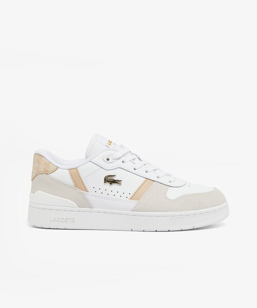 LACOSTE(ラコステ)の「ウィメンズ T-CLIP SET 224 4 SFA(スニーカー・レディース・ホワイト・23.0cm/22.5cm/24.0cm/23.5cm/24.5cm)」の2枚目の写真