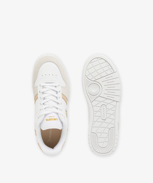 LACOSTE(ラコステ)の「ウィメンズ T-CLIP SET 224 4 SFA(スニーカー・レディース・ホワイト・23.0cm/22.5cm/24.0cm/23.5cm/24.5cm)」の4枚目の写真