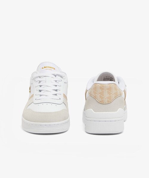 LACOSTE(ラコステ)の「ウィメンズ T-CLIP SET 224 4 SFA(スニーカー・レディース・ホワイト・23.0cm/22.5cm/24.0cm/23.5cm/24.5cm)」の5枚目の写真
