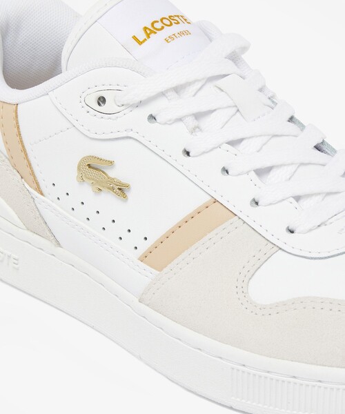 LACOSTE(ラコステ)の「ウィメンズ T-CLIP SET 224 4 SFA(スニーカー・レディース・ホワイト・23.0cm/22.5cm/24.0cm/23.5cm/24.5cm)」の6枚目の写真
