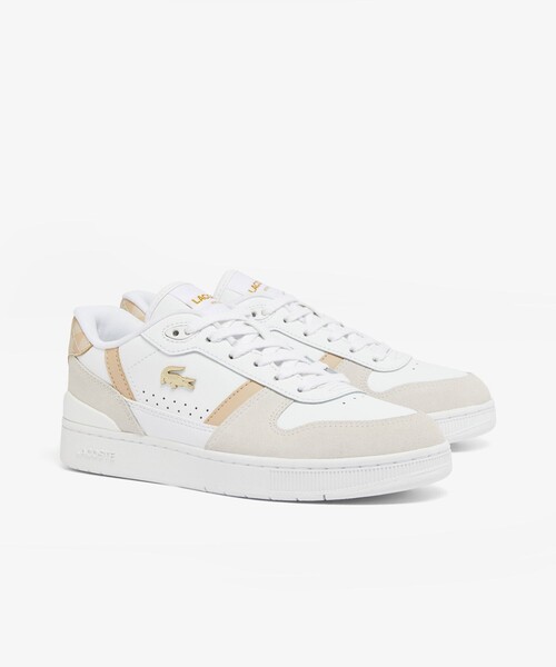 LACOSTE(ラコステ)の「ウィメンズ T-CLIP SET 224 4 SFA(スニーカー・レディース・ホワイト・23.0cm/22.5cm/24.0cm/23.5cm/24.5cm)」の7枚目の写真