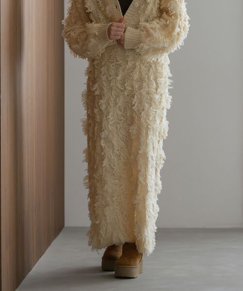 RETRO GIRL(レトロガール)の「【セットアップ対応】フリンジNTSK(スカート・レディース・ブラウン/ブラック/ナチュラル・FREE)」の22枚目の写真