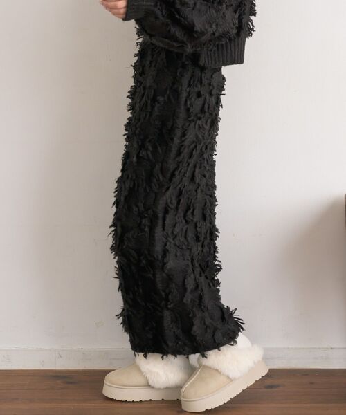 RETRO GIRL(レトロガール)の「【セットアップ対応】フリンジNTSK(スカート・レディース・ブラウン/ブラック/ナチュラル・FREE)」の12枚目の写真