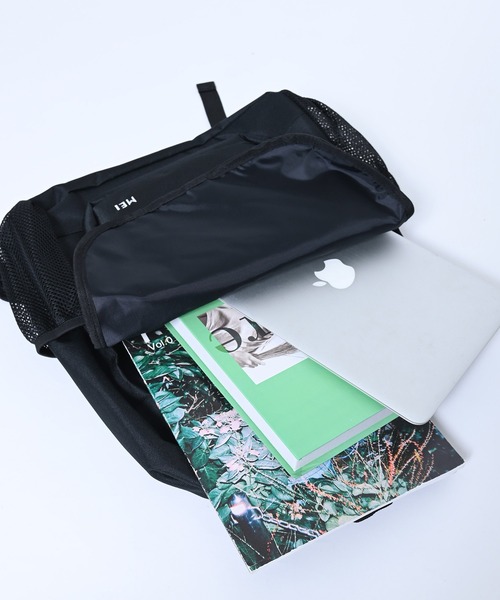 MEI（メイ）の「【MEI メイ】STANDARD BACK PACK スタンダード バックパック（バックパック/リュック・レディース・ブラック/オフホワイト/グレー/オリーブ/ベージュ・FREE）」の13枚目の写真