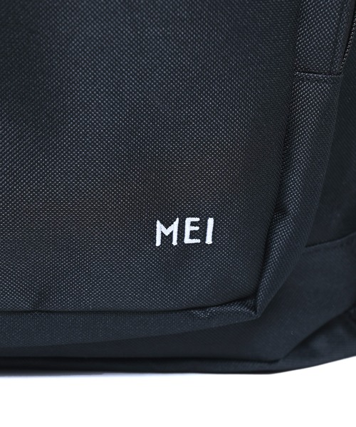MEI（メイ）の「【MEI メイ】STANDARD BACK PACK スタンダード バックパック（バックパック/リュック・レディース・ブラック/オフホワイト/グレー/オリーブ/ベージュ・FREE）」の16枚目の写真