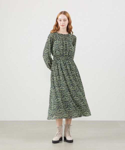 MACKINTOSH PHILOSOPHY（ﾏｯｷﾝﾄｯｼｭ ﾌｨﾛｿﾌｨｰ）の「レースアップショートブーツ（ブーツ・レディース・ブラック/ホワイト系その他・S/M/L）」の7枚目の写真