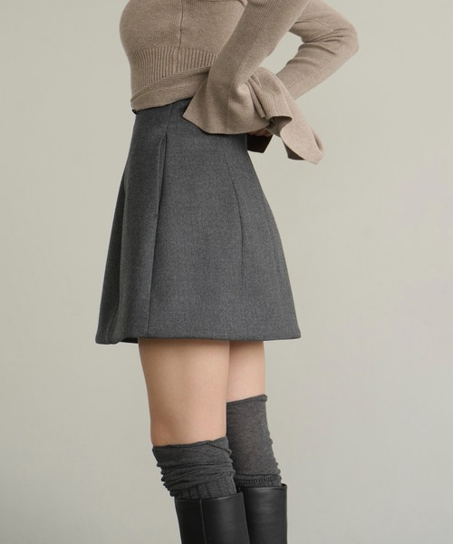 CONSTRUCTIVE MINISKIRT（スカート）｜CLANE（クラネ）のファッション