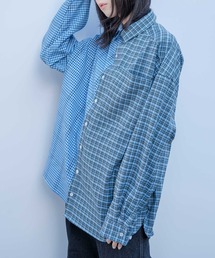 【Nora Lily】Crazy Pattern Shirt(UNISEX)
