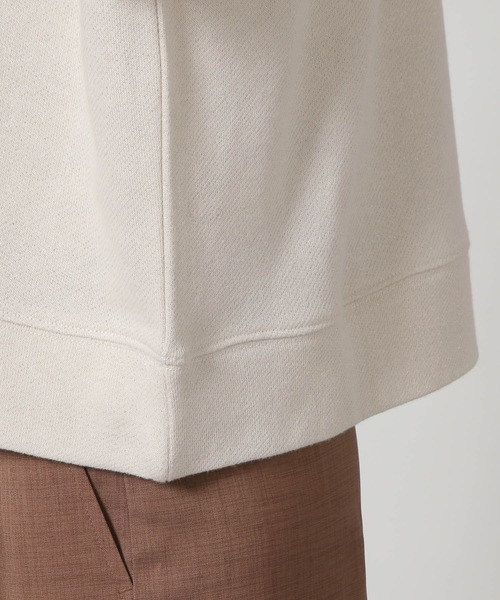 LAKOLE（ラコレ）の「袖ラインラメ裏毛プルオーバー / 146598（スウェット・レディース・アイボリー/グレー/ブラック・FREE）」の22枚目の写真