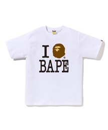 A BATHING APE（アベイシングエイプ）の「I LOVE BAPE TEE（T
