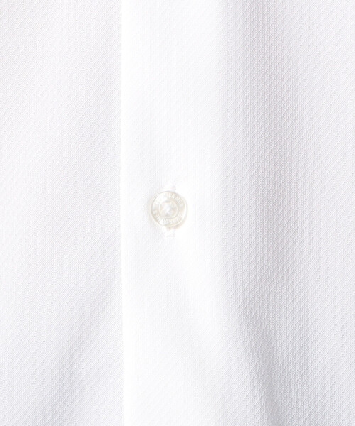 COMME CA MEN(コムサメン)の「トリコット カルゼ SLIM MODEL レギュラーカラーシャツ(シャツ/ブラウス・メンズ・ホワイト・S/M/L)」の13枚目の写真