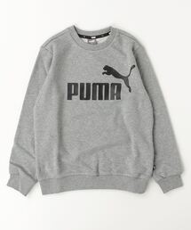 PUMA | プーマ PUMA ESS ビッグロゴ クルースウェット TR_(スウェット)