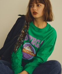 LASVEGASロンTEE