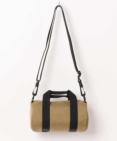 MLB（メジャーリーグベースボール）の「MLB ロールバッグ(M)  CORDURA（ボストンバッグ・レディース・ベージュ/ベージュ系その他・FREE）」の3枚目の写真